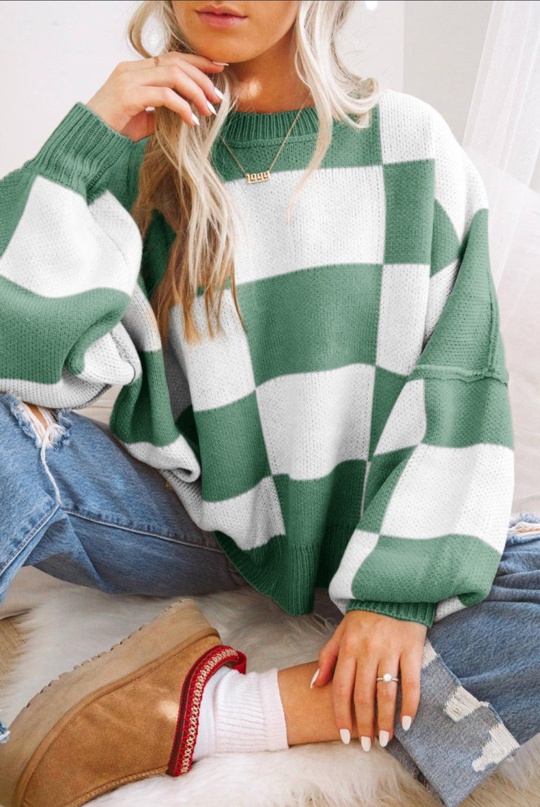 Cozy Fall Sweater - Oversized Knit