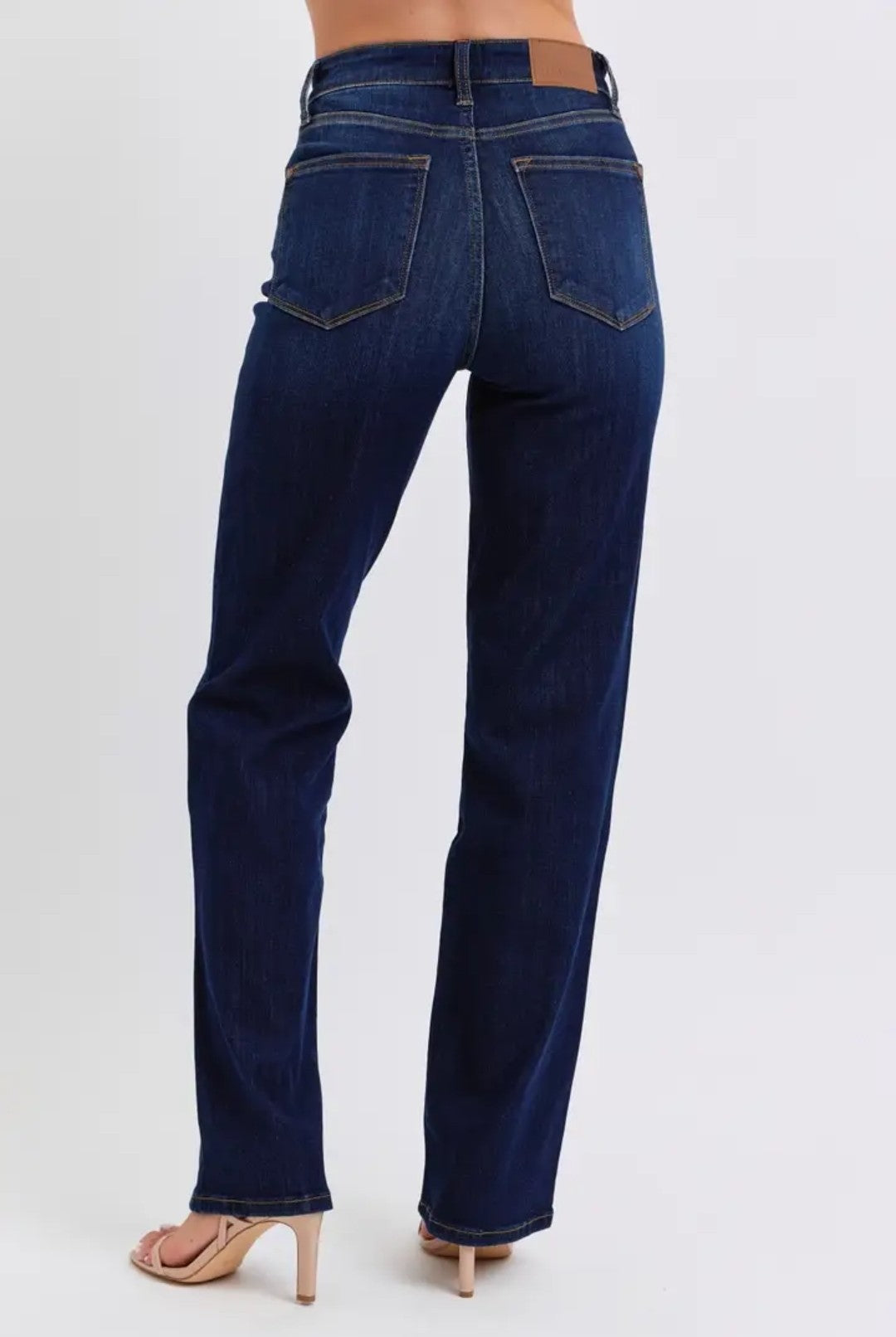 Judy Blue High Waisted Boot Cut Jeans - Light Wash