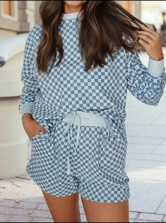 Comfy two piece lounge sets