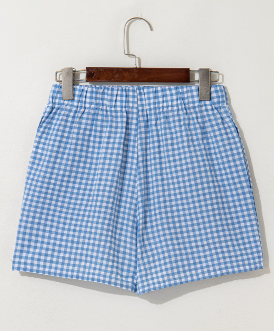 Blue and white pattern shorts❤️