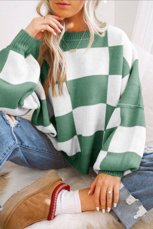 Cozy Fall Sweater - Oversized Knit